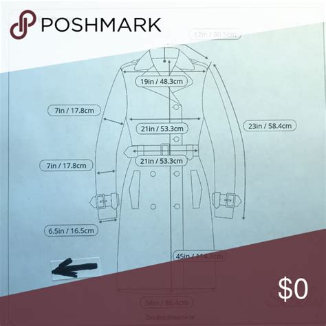 burberry blue metallic coat|Burberry coat size chart.